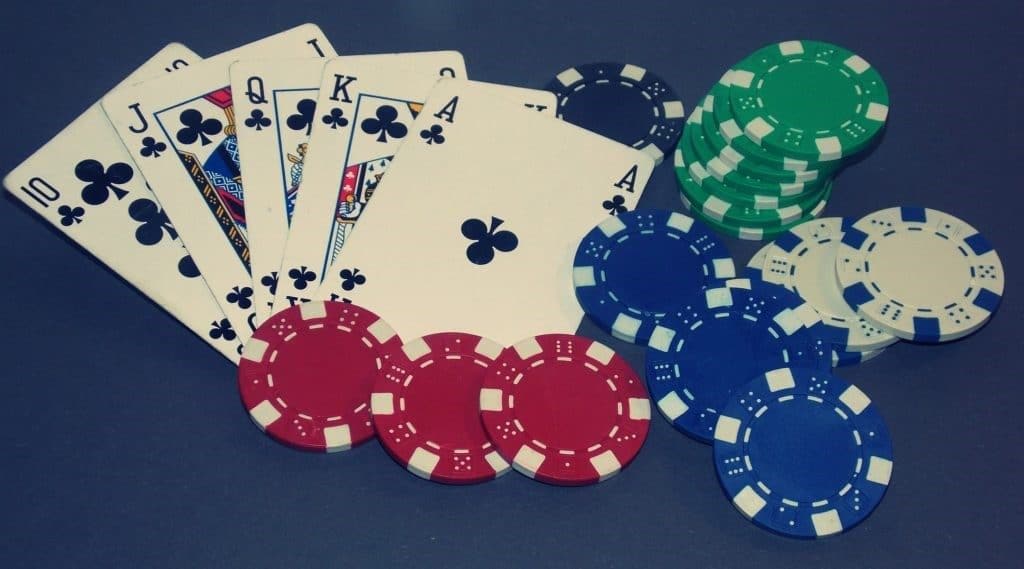 Ranking das Jogadas de Poker