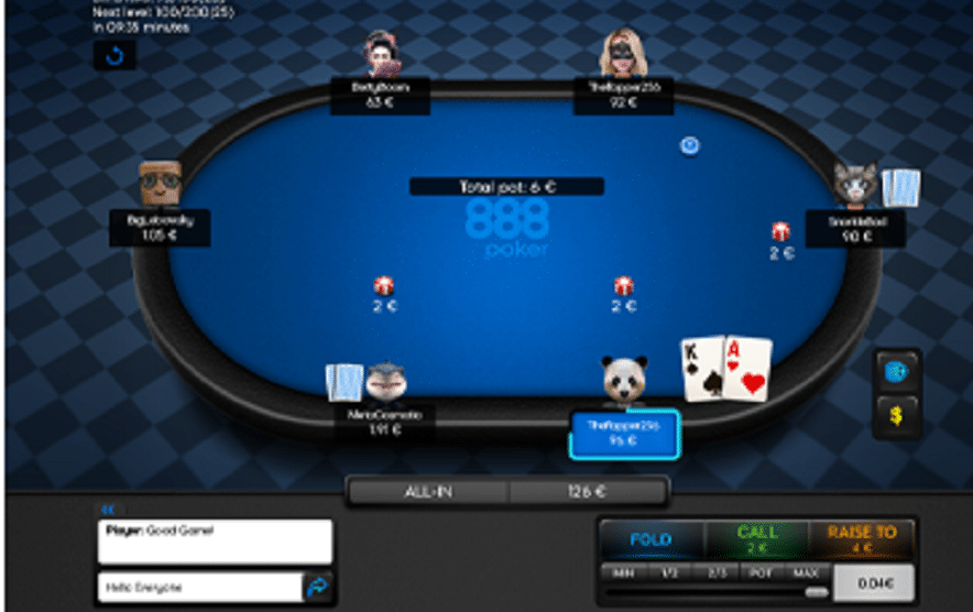 888 poker