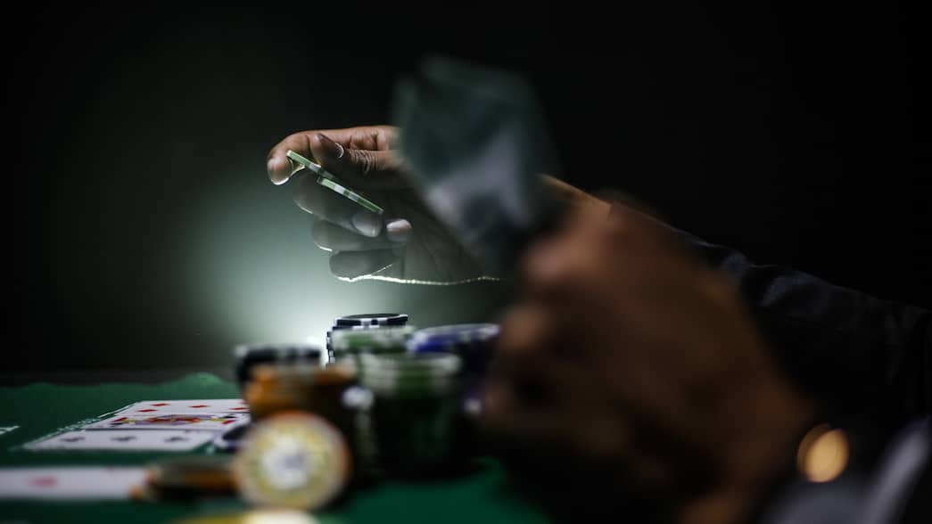 variância no poker