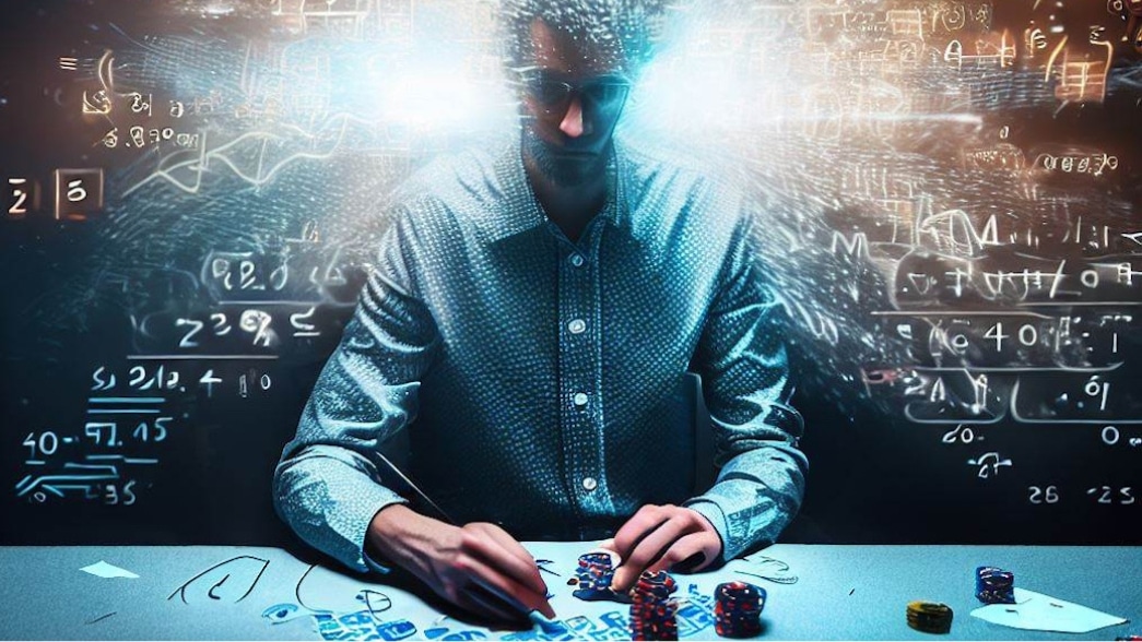 matemática no poker