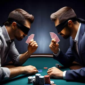 O que é blind war no poker e como jogar bem neste spot
