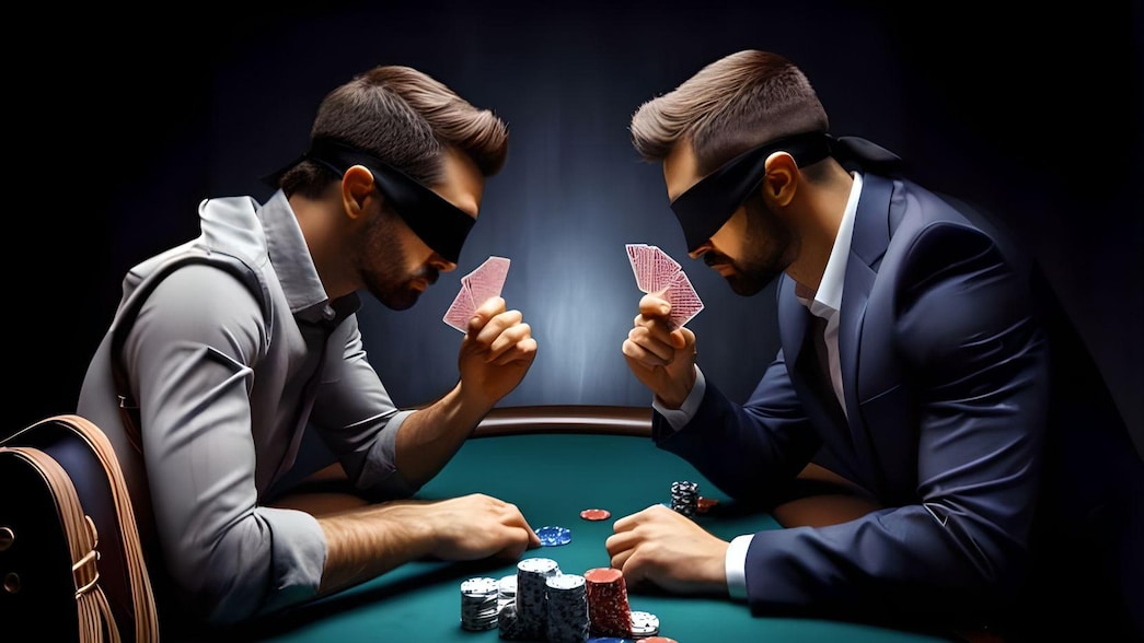 blind war poker