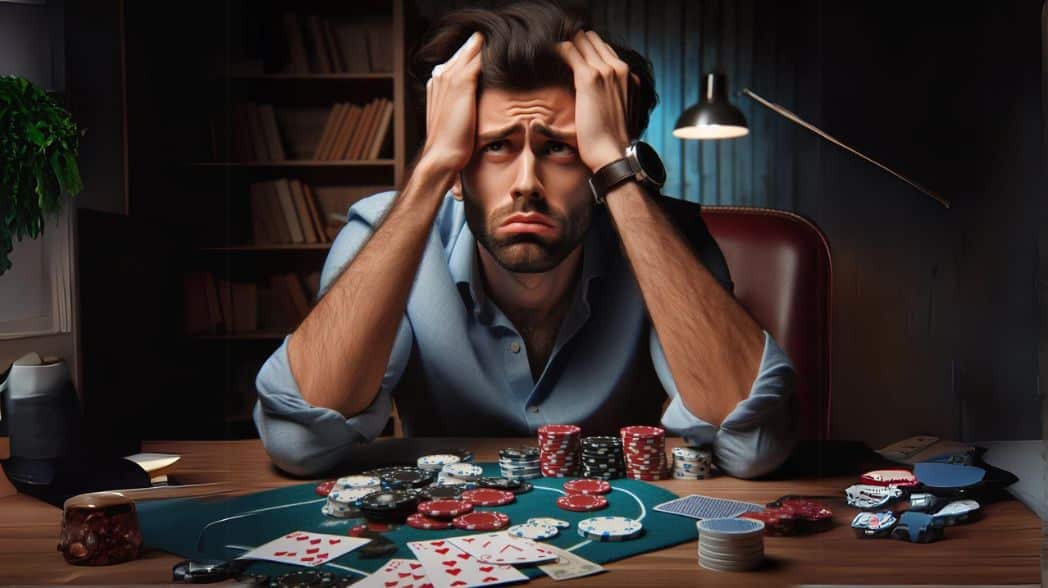 bad beat no poker