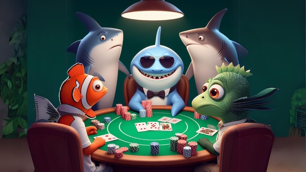 shark poker quem somos